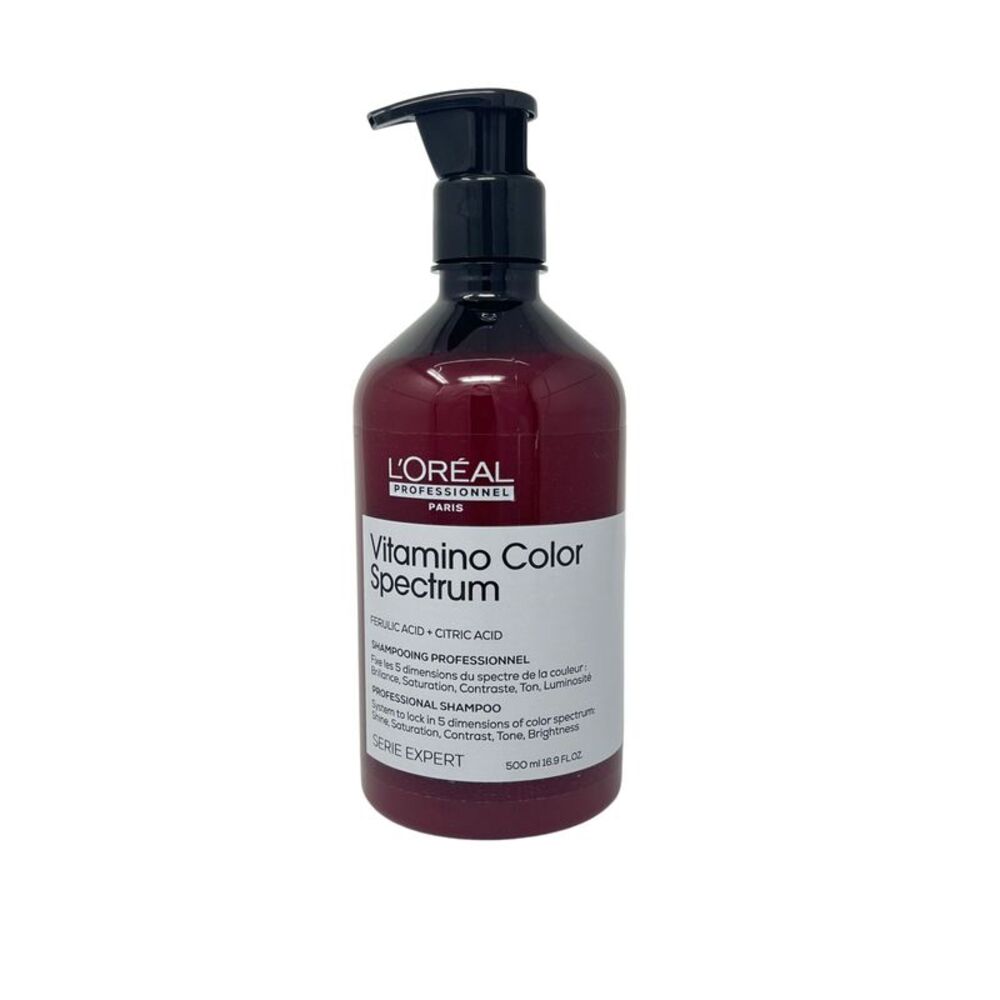 Loreal Vitamino Color Spectrum Shampoo Big Size 16.9 oz
